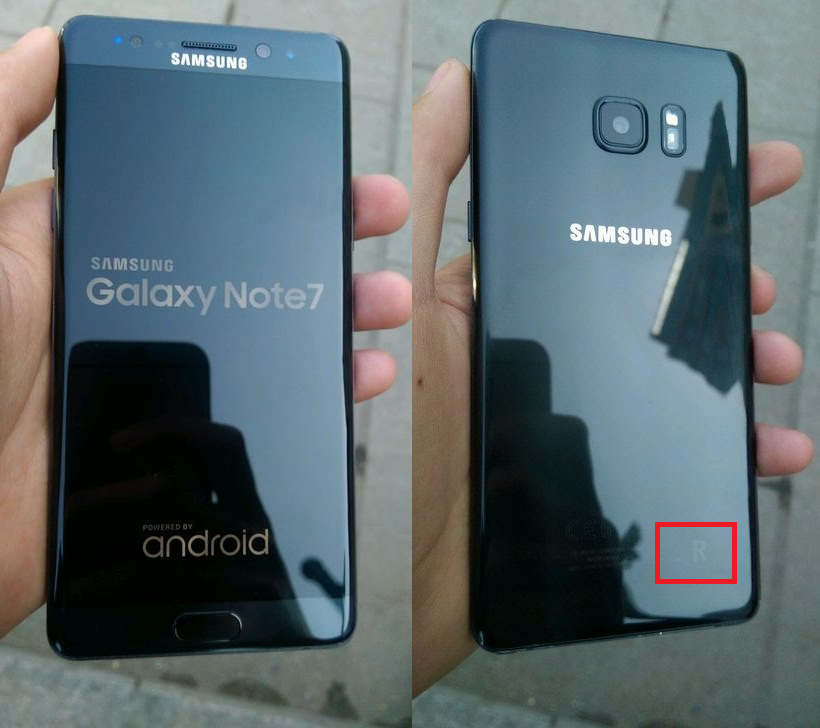 galaxy note 7 refurbished